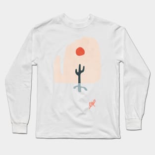 Desert Shapes 31 Long Sleeve T-Shirt